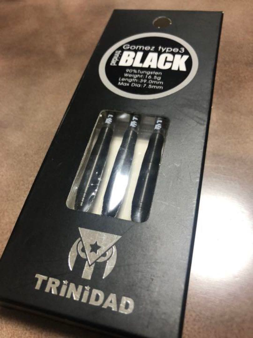 激レア 200セット限定 トリニダード ゴメス タイプ3 限定ブラック 山田