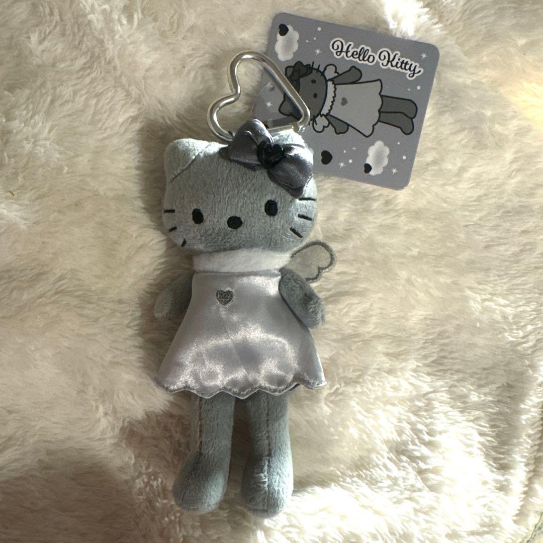 ハローキティ 足長スタイルアップ グレー ブラックエンジェル