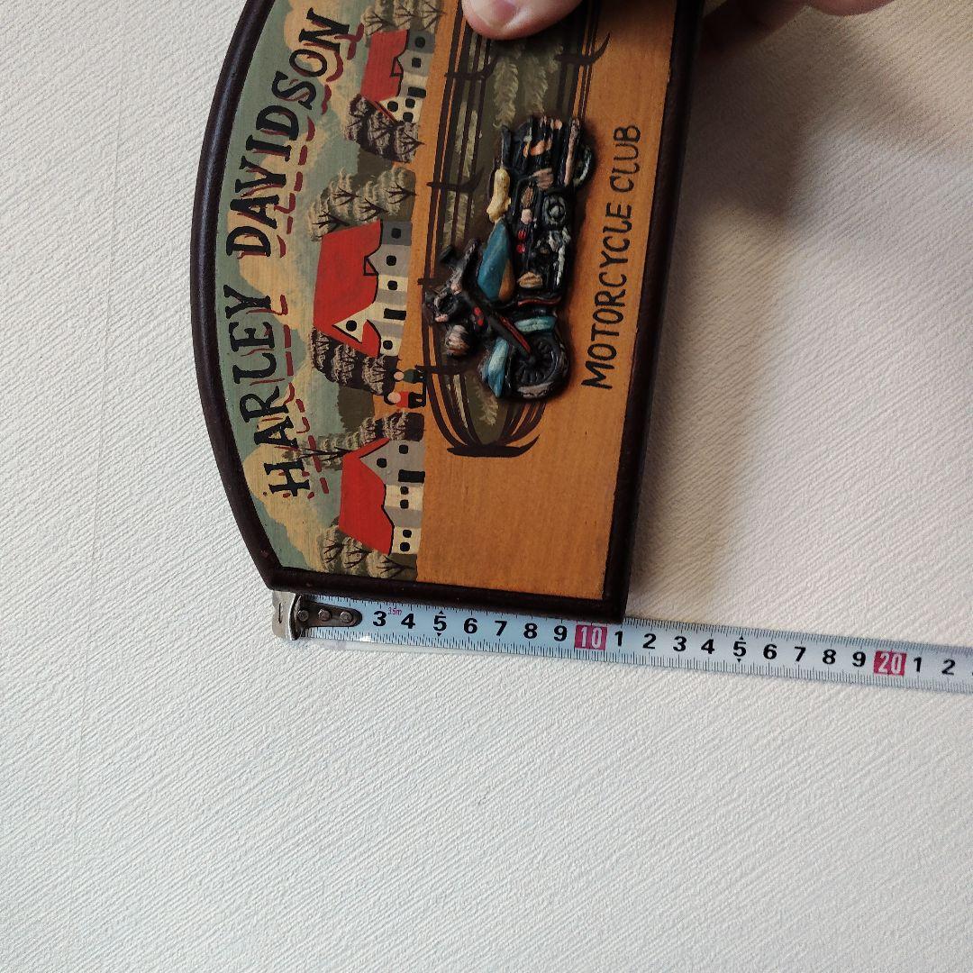 A-細棚上　ハーレーダビットソン　壁掛け　インテリア