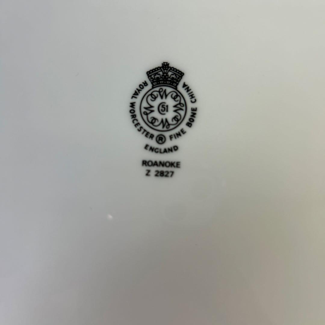 ☆新品 ROYAL W ORCESTER ROANOKE 大皿 31.8㎝