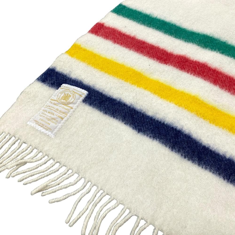 【貴重】 美品 HUDSON'S BAY ブランケット ヴィンテージ 60s