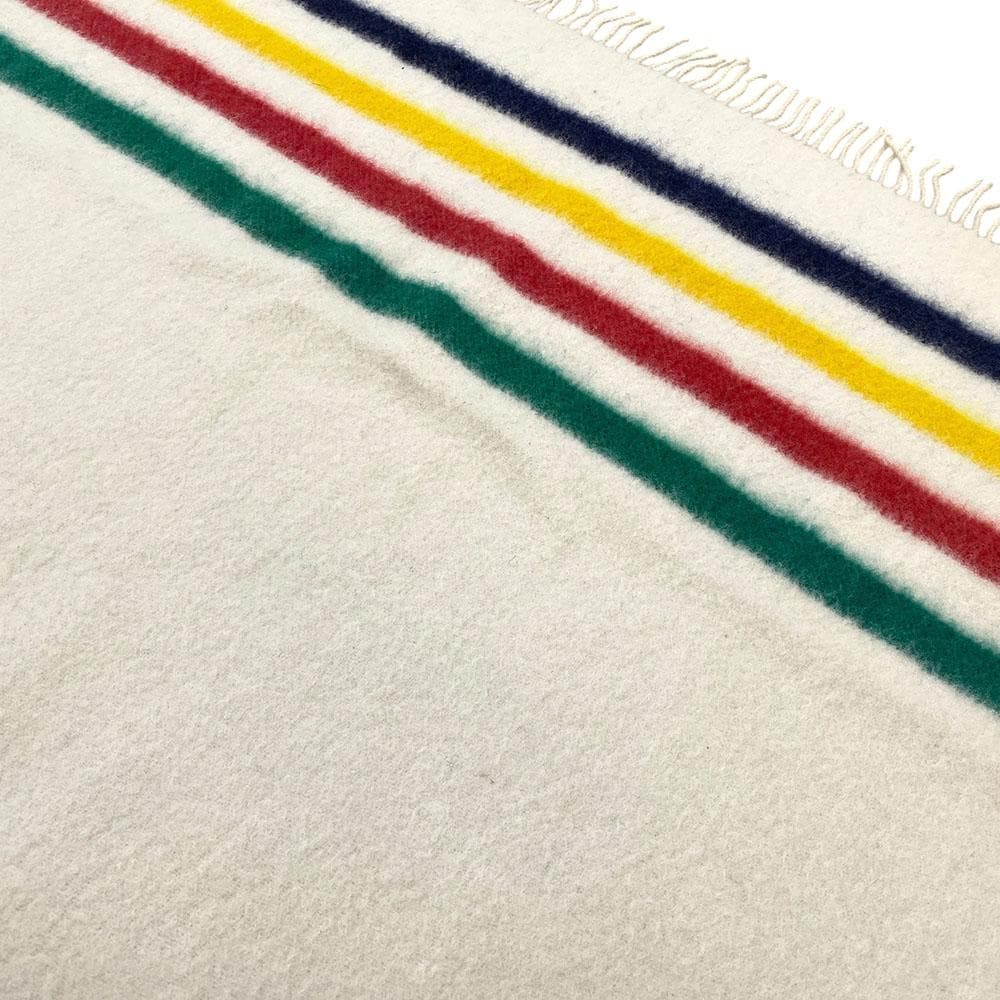 【貴重】 美品 HUDSON'S BAY ブランケット ヴィンテージ 60s