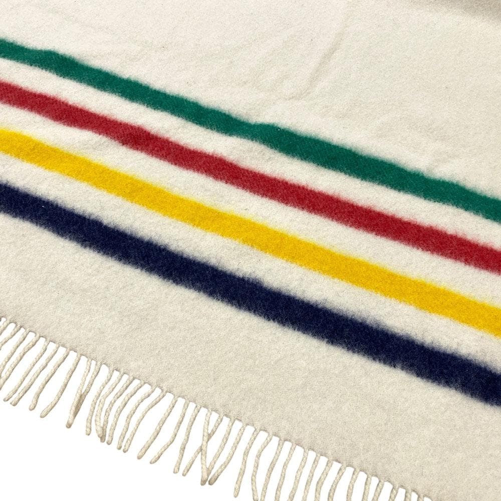 【貴重】 美品 HUDSON'S BAY ブランケット ヴィンテージ 60s
