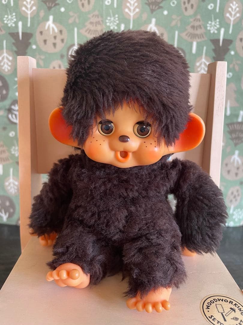 まごころの人形 大助 21㎝ tohoぬいぐるみ モンチッチ 昭和レトロ