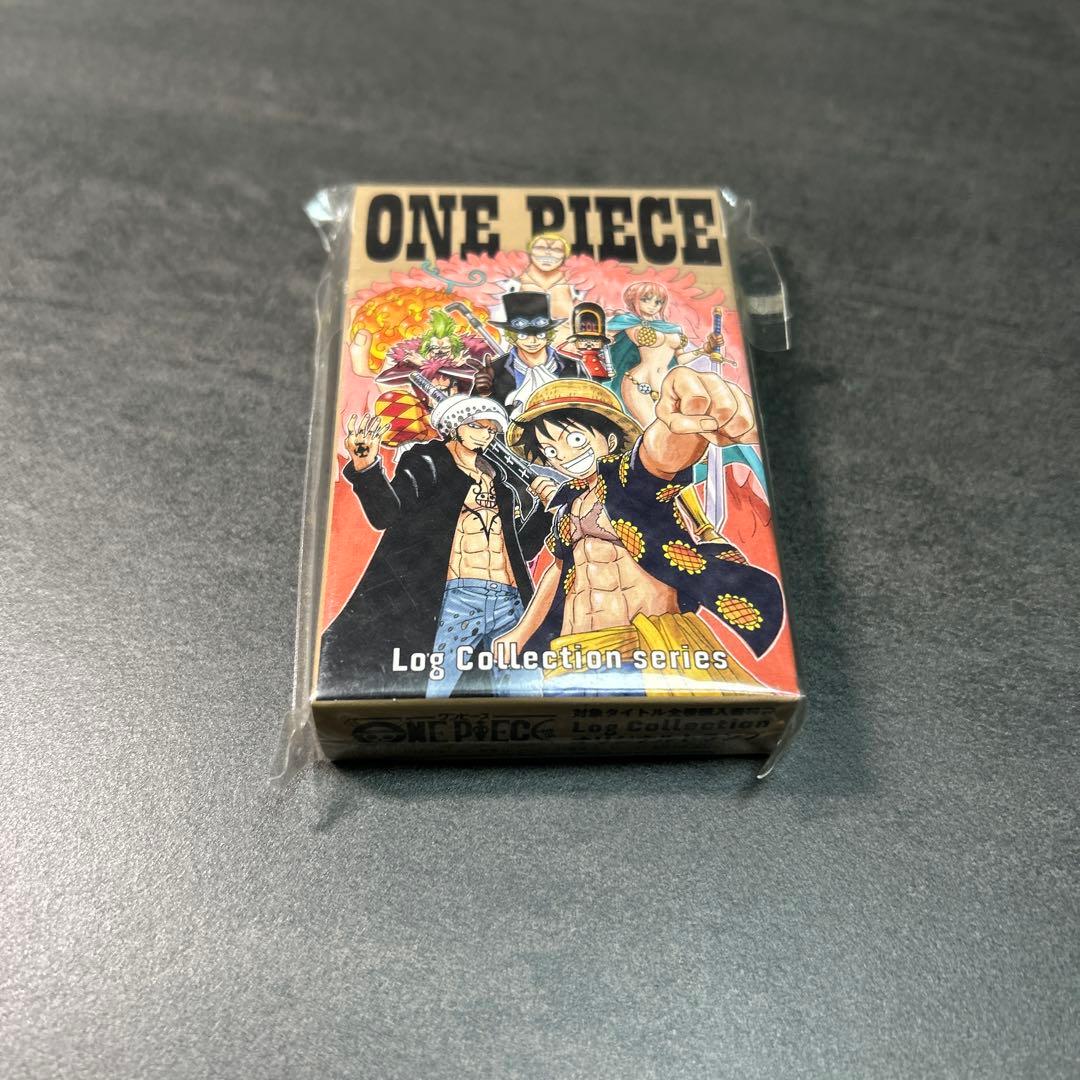 ワンピース　onepiece ログコレクション　特典　トランプ　未開封