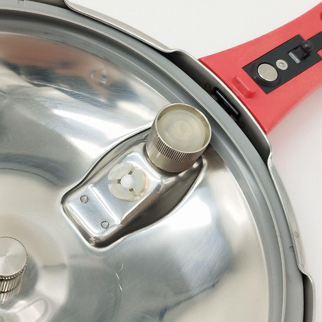 美品✨️ミッキーコラボ　アサヒ軽金属　活力鍋　4.0L　ミッキーおもり2個付