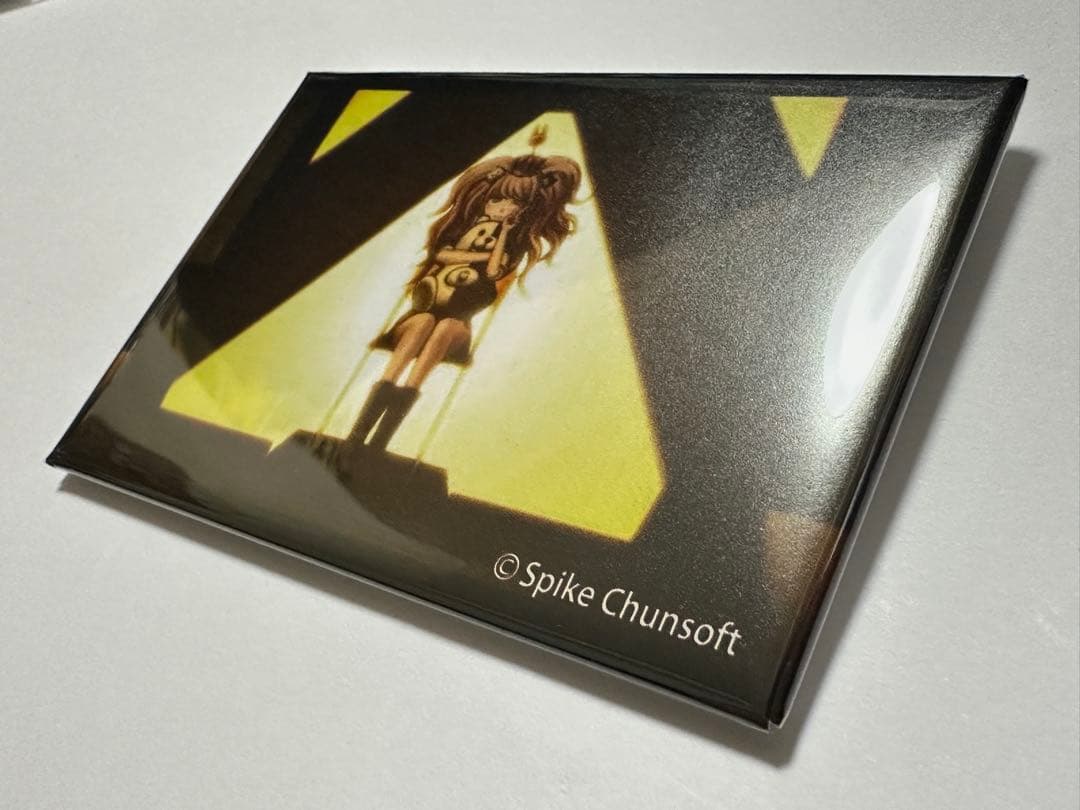 ダンガンロンパ1・2 おしおき缶バッジ 江ノ島盾子＆モノクマ - メルカリ