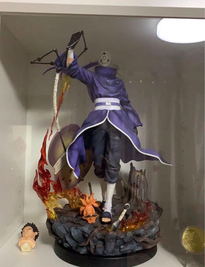 NARUTO ナルト うちはオビト ガレージキット ガレキ スタチュー ⑤