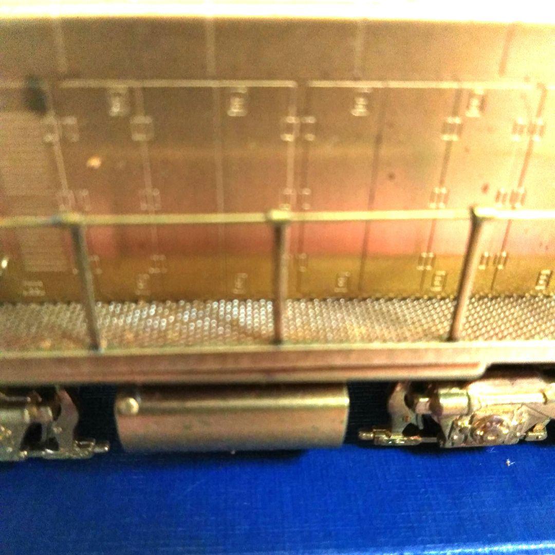 クマタ貿易(ALCO)HO(16.5mm)EMD　SW1500  未塗装完成品