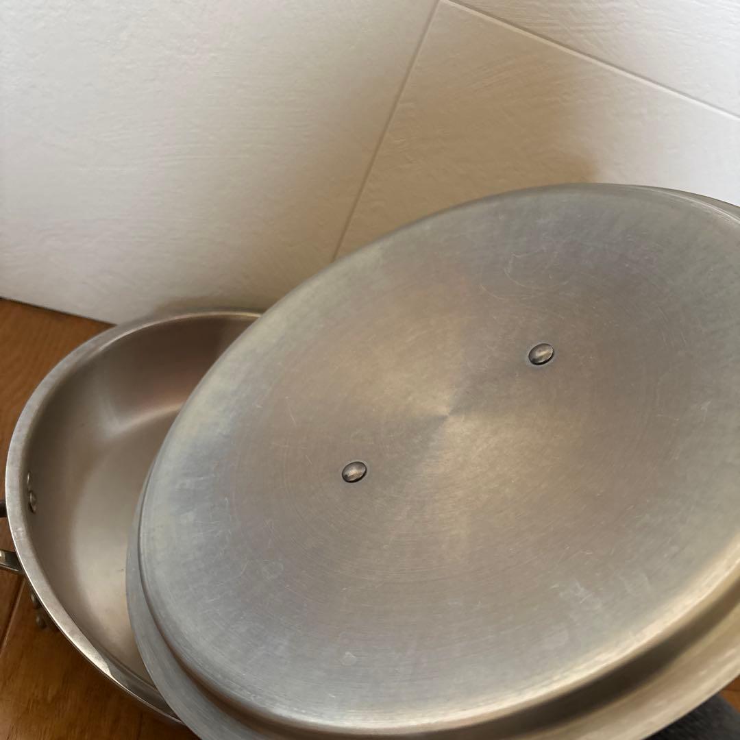 ビタクラフトプロ　フライパン30cmと30cm用フタのセット