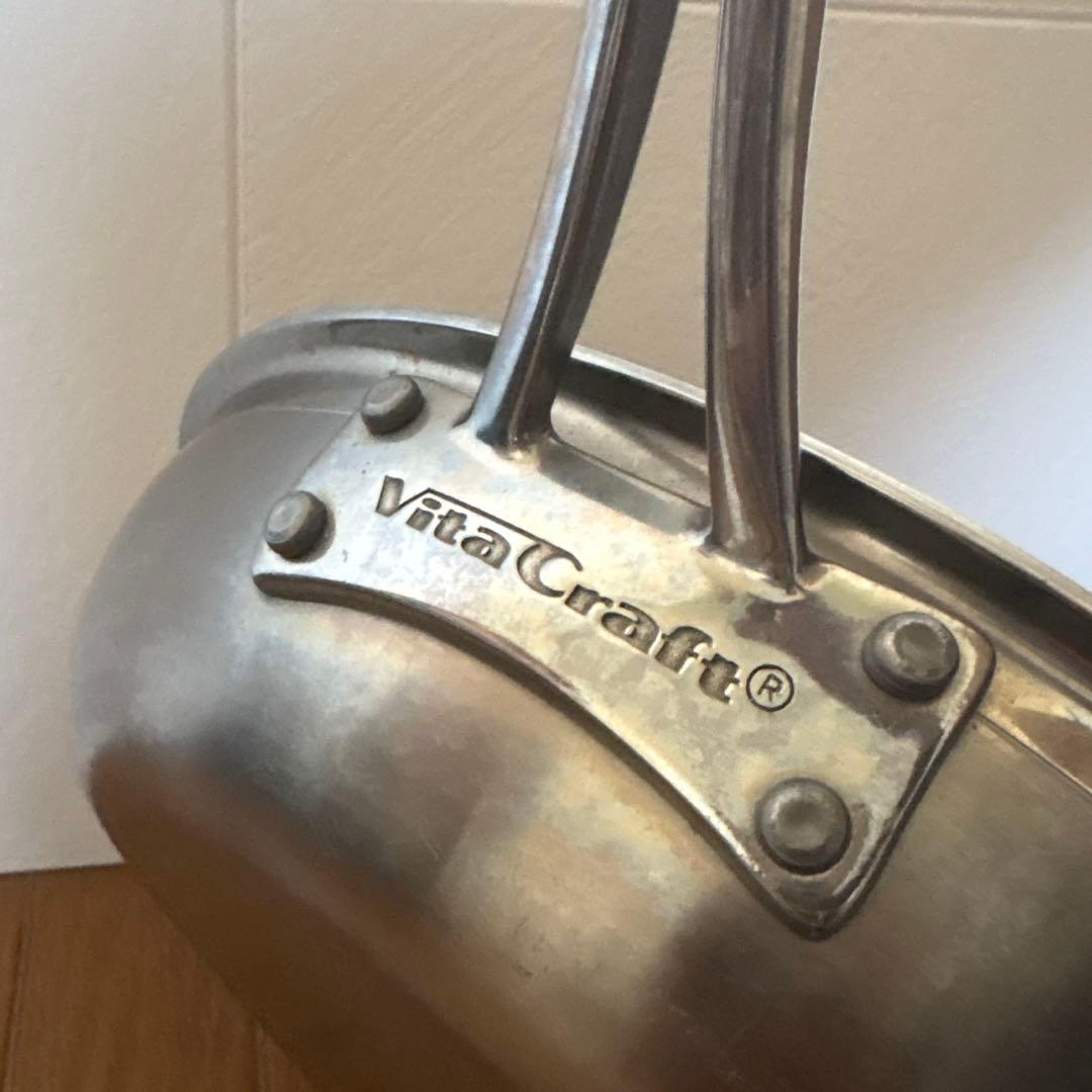 ビタクラフトプロ　フライパン30cmと30cm用フタのセット