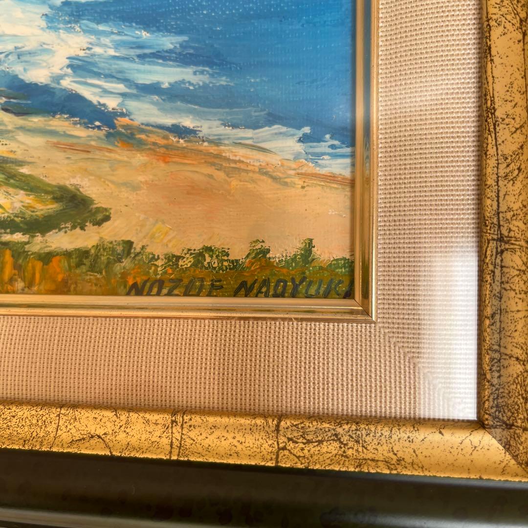 【即ご購入OK】海辺の景色　油彩画