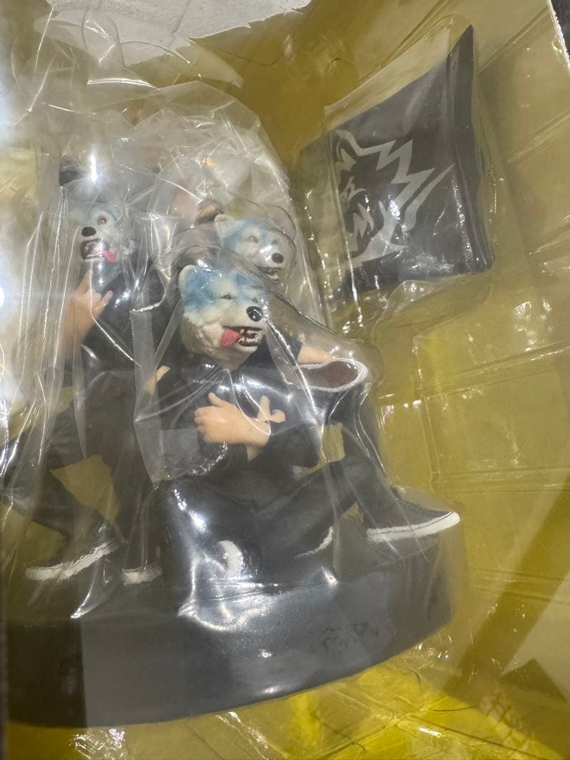 MAN WITH A MISSION 一番くじ A賞