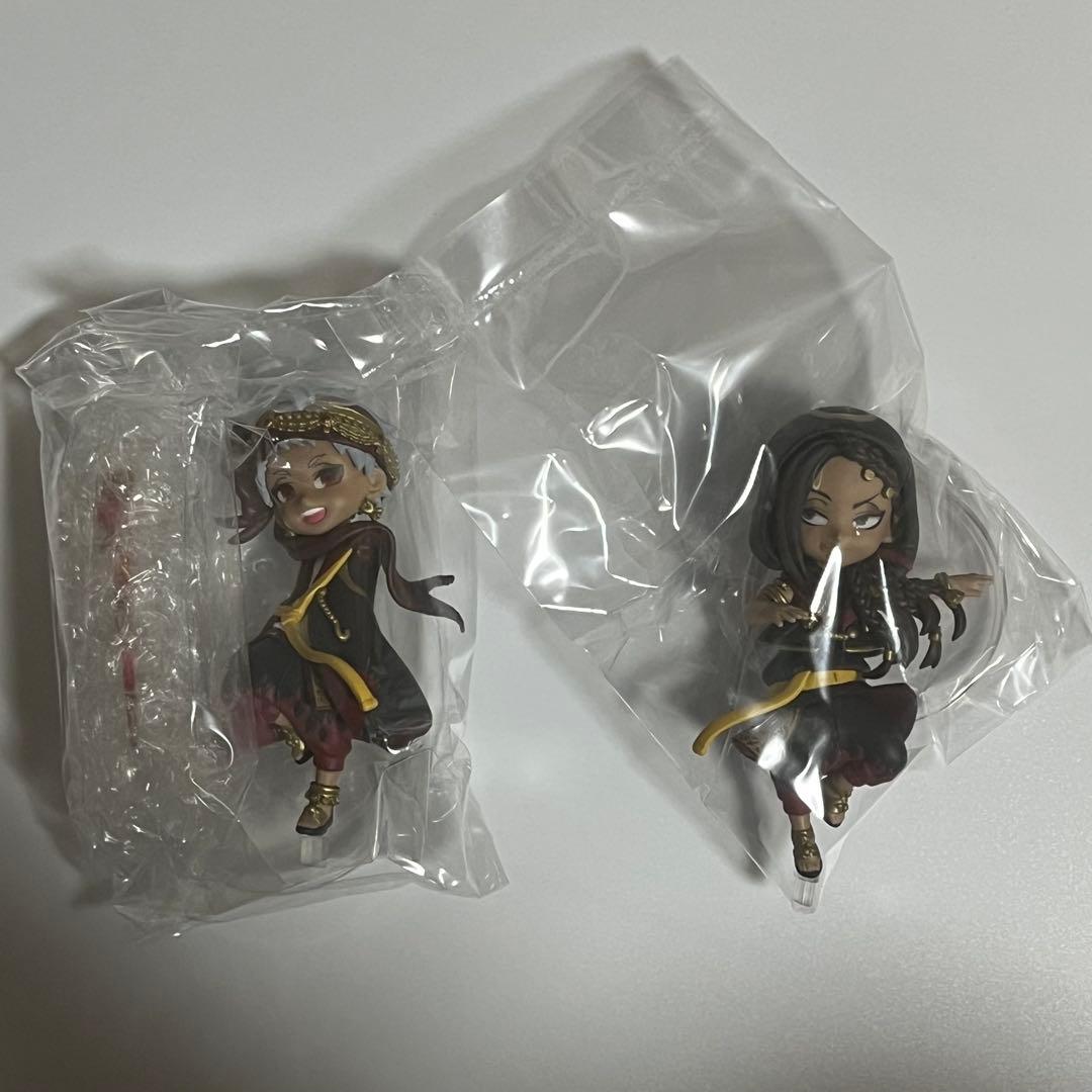 ツイステ デフォルメフィギュアシリーズ3 カリム&ジャミルセット