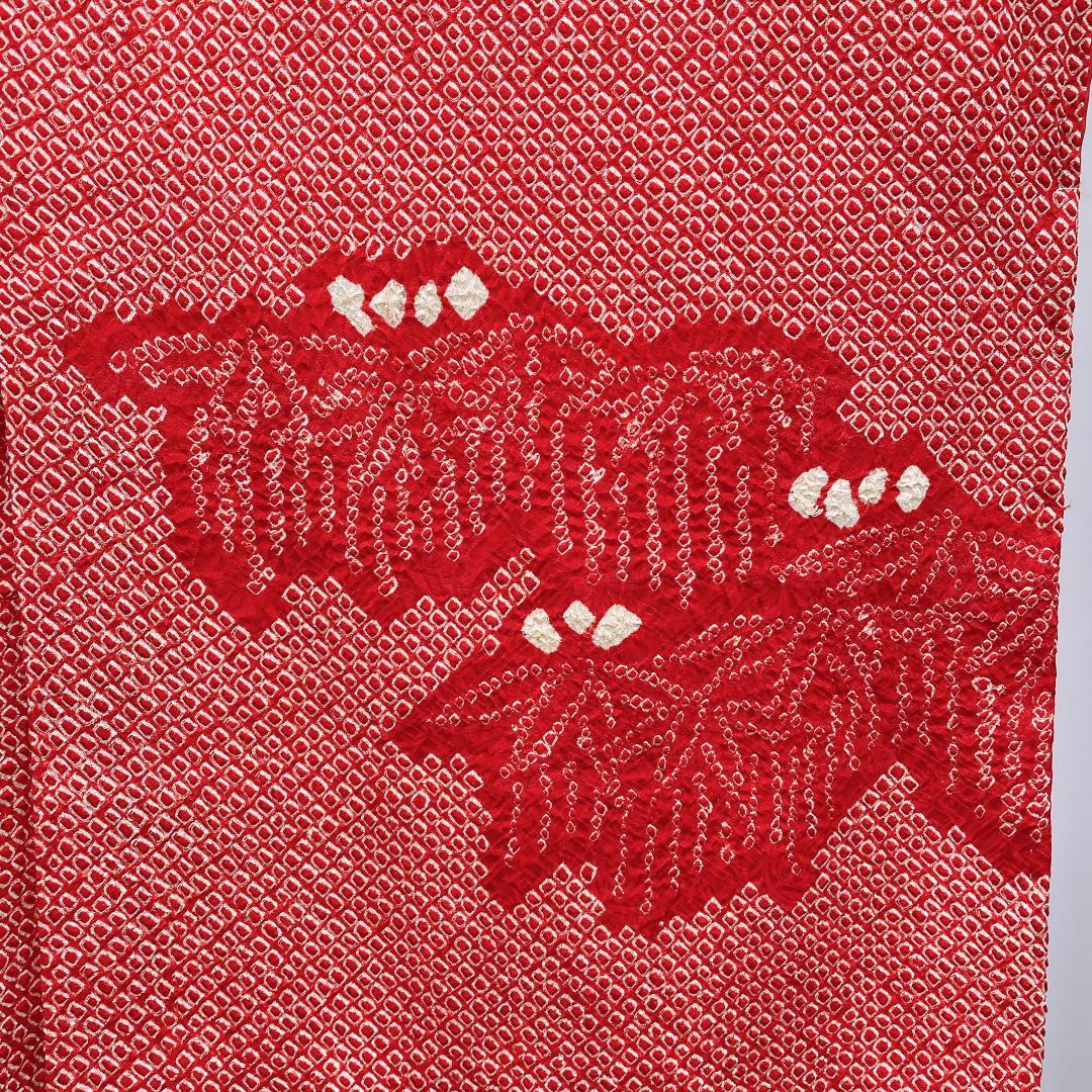 ★4057★ 子供着物 七五三 女の子 三つ身 単品