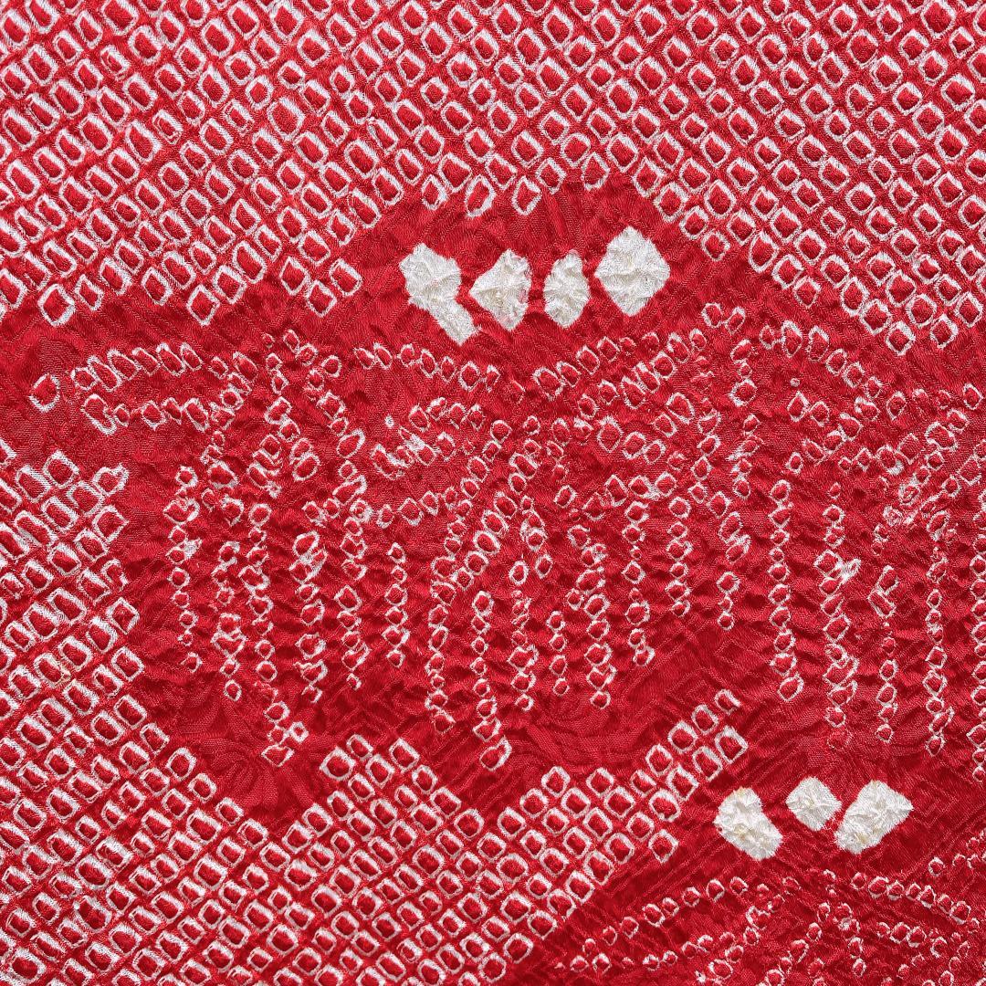 ★4057★ 子供着物 七五三 女の子 三つ身 単品