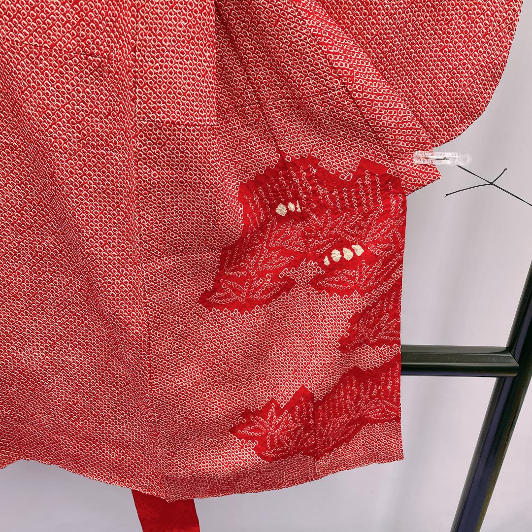 ★4057★ 子供着物 七五三 女の子 三つ身 単品