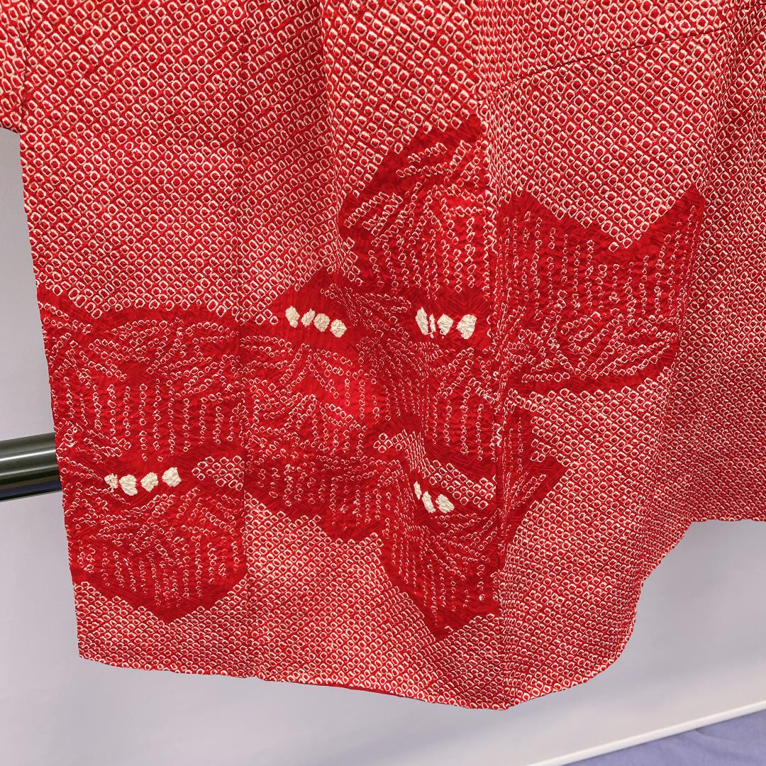 ★4057★ 子供着物 七五三 女の子 三つ身 単品