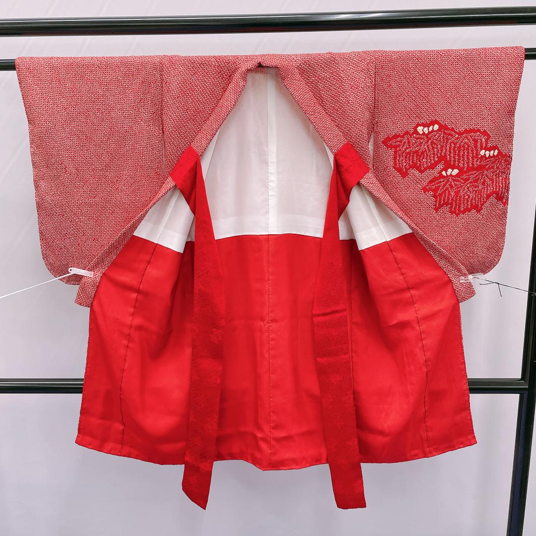 ★4057★ 子供着物 七五三 女の子 三つ身 単品