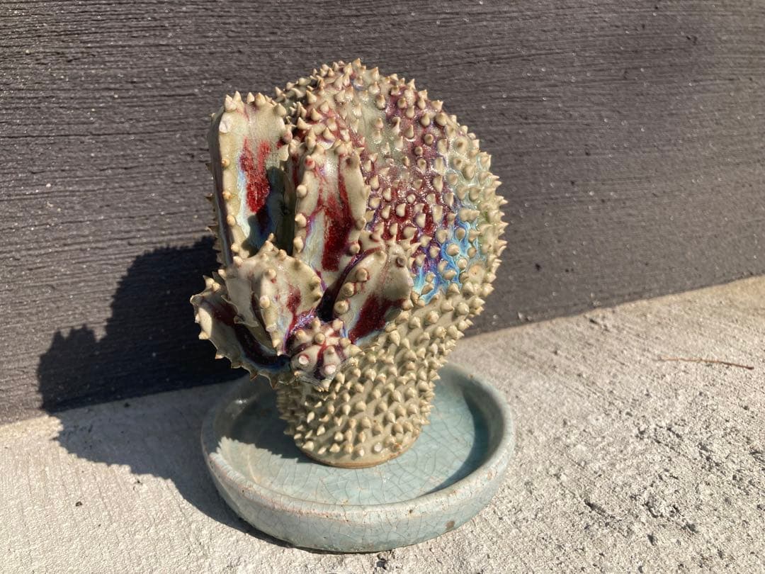 置物 CACTUS -flower vase-
