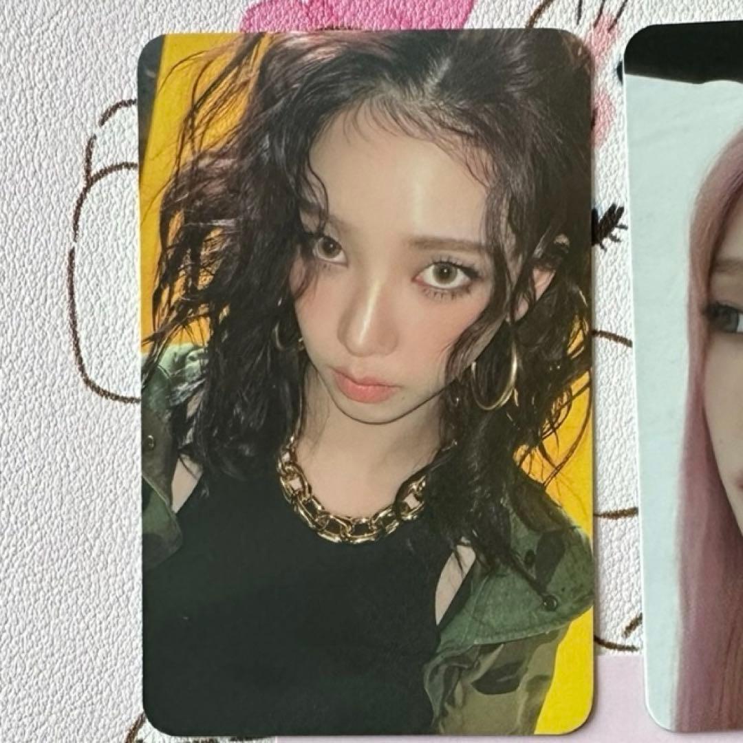 aespa カリナ whiplash makestar 限定 トレカ - メルカリ