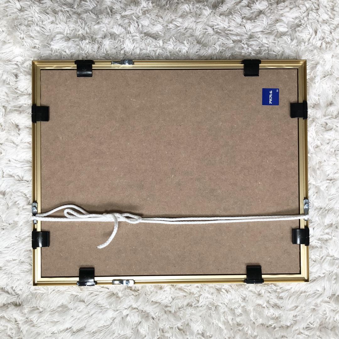 アクリル画 原画 「山高神代桜」額縁付 SMサイズ 風景画