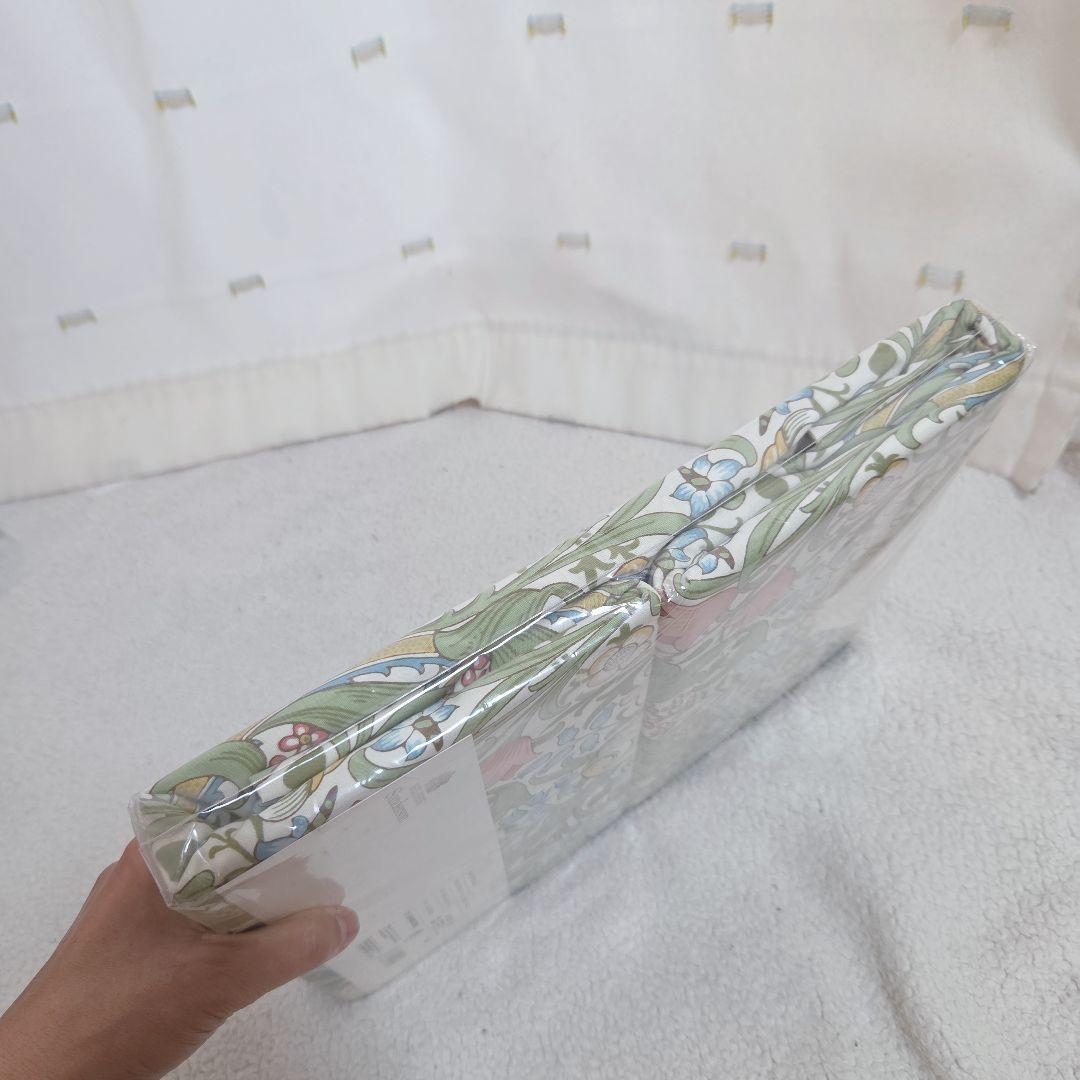 新品　西川　モリスギャラリー　掛け布団カバー　150×210 綿100% 日本製