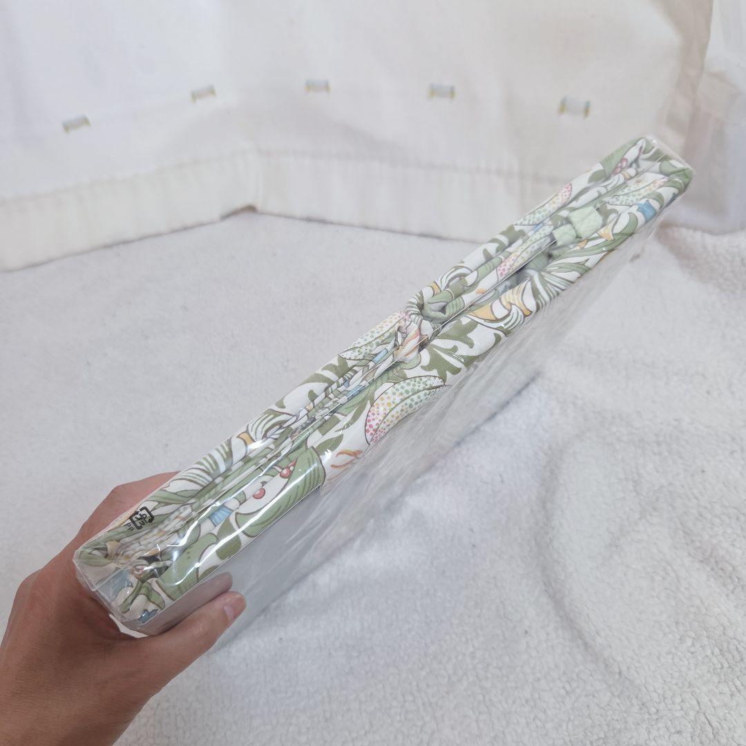 新品　西川　モリスギャラリー　掛け布団カバー　150×210 綿100% 日本製