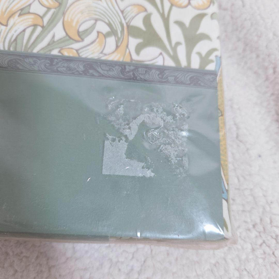 新品　西川　モリスギャラリー　掛け布団カバー　150×210 綿100% 日本製