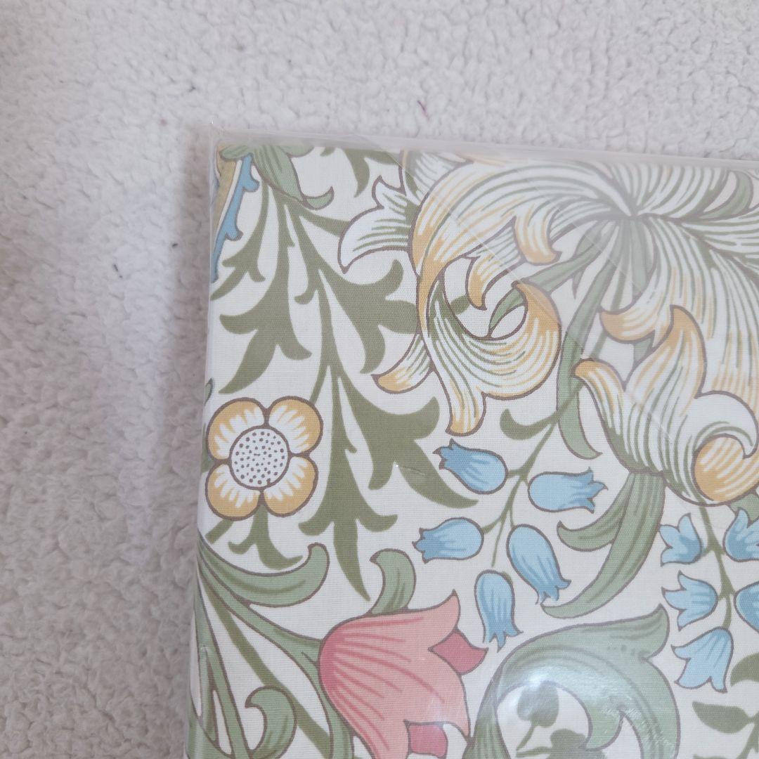 新品　西川　モリスギャラリー　掛け布団カバー　150×210 綿100% 日本製