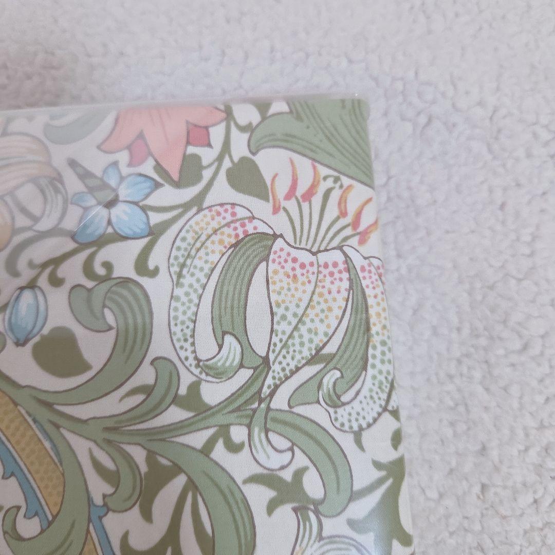 新品　西川　モリスギャラリー　掛け布団カバー　150×210 綿100% 日本製