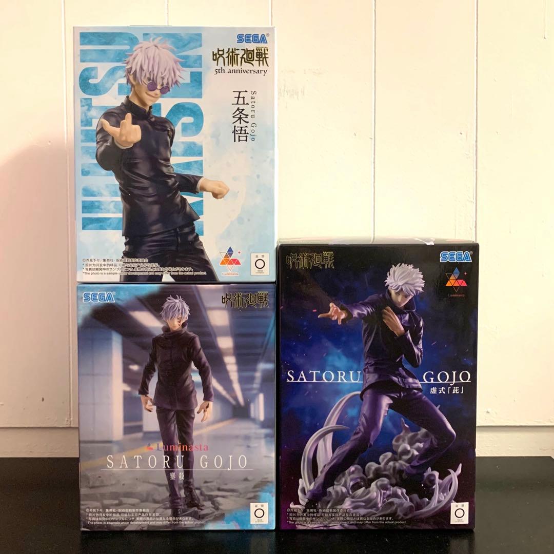 呪術廻戦Luminasta 五条悟 鏖殺 虚式「茈」 - メルカリ