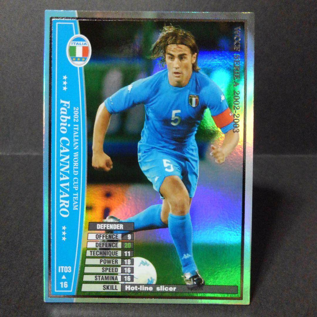 CANNAVARO IT カンナバーロ カンナバロ WCCF PANINI - メルカリ