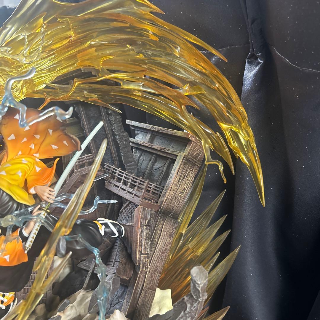 150体 限定 鬼滅の刃 我妻善逸 海外 ガレージキット フィギュア - メルカリ