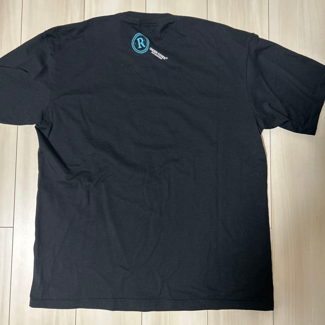 RADWIMPS×UNDERCOVER Tシャツ2025 【黒】 - メルカリ