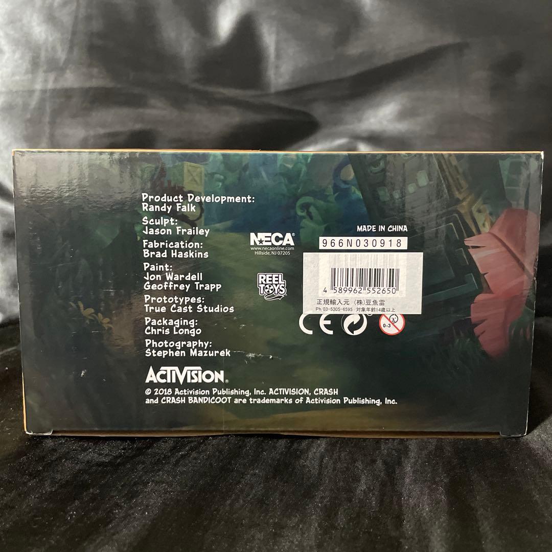 正規品 未開封 クラッシュ・バンディクー フィギュア ジェットボード