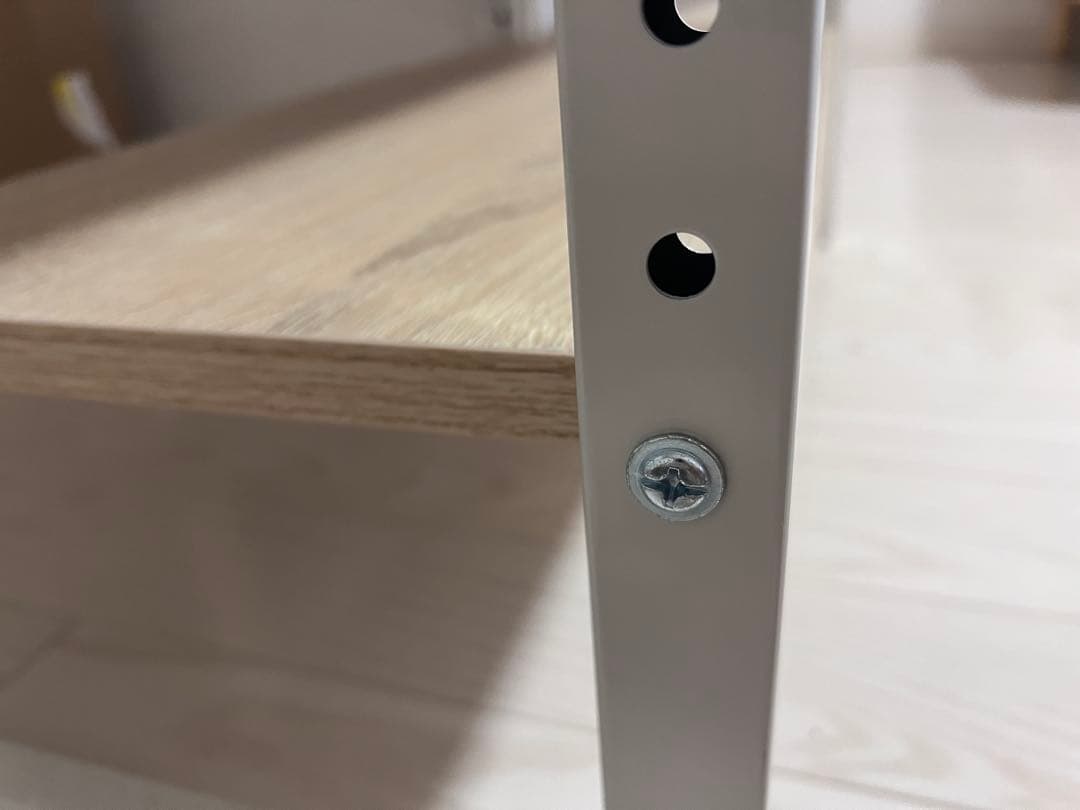 【本日限定価格】LOWYA オープンラック シェルフ 2個セット 可動棚