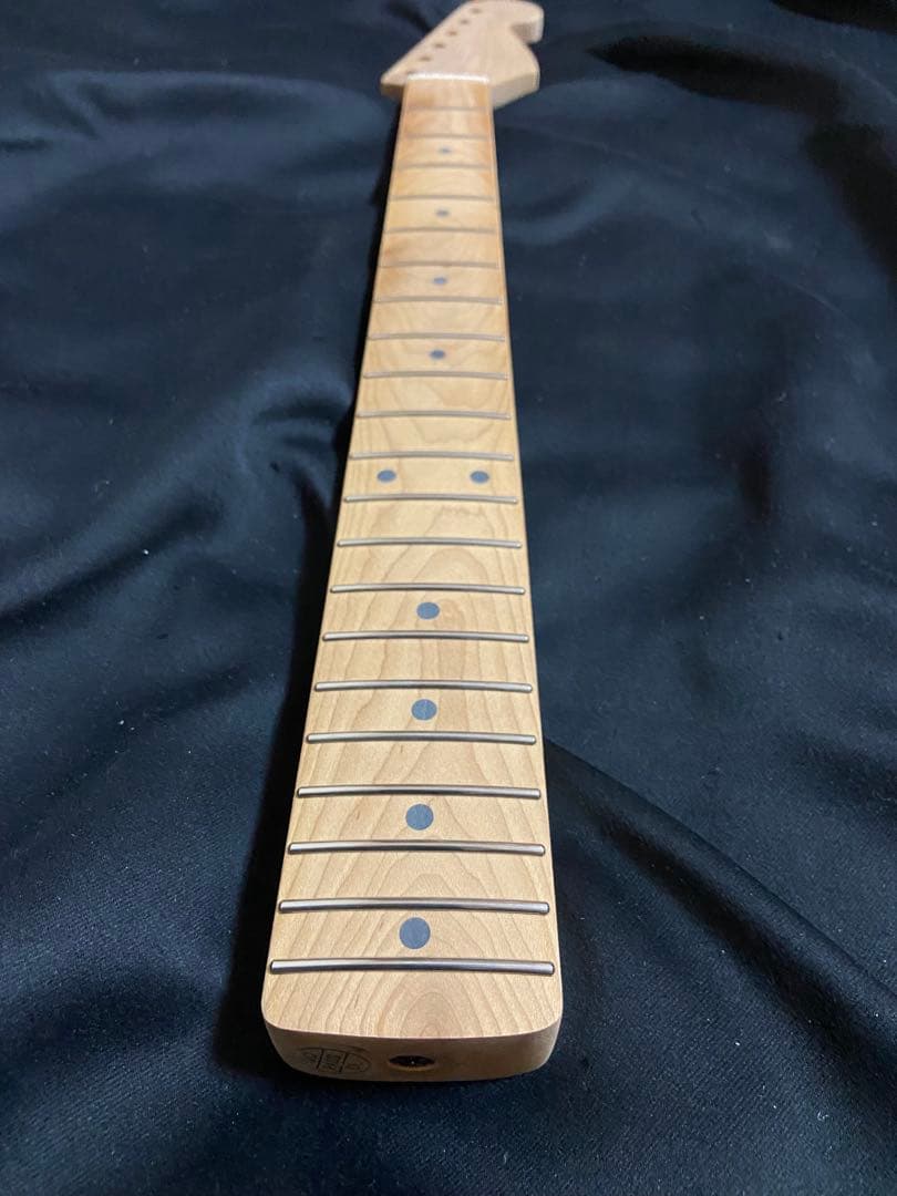 ストラトキャスタービンテージネック（No33）ネイチャーカラーニトロ