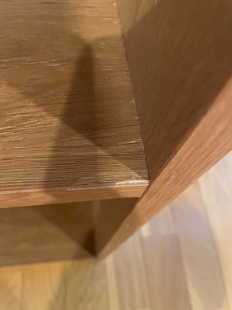 週末限定値下げ　無印良品　スタッキングシェルフ　ワイドタイプ　オーク材