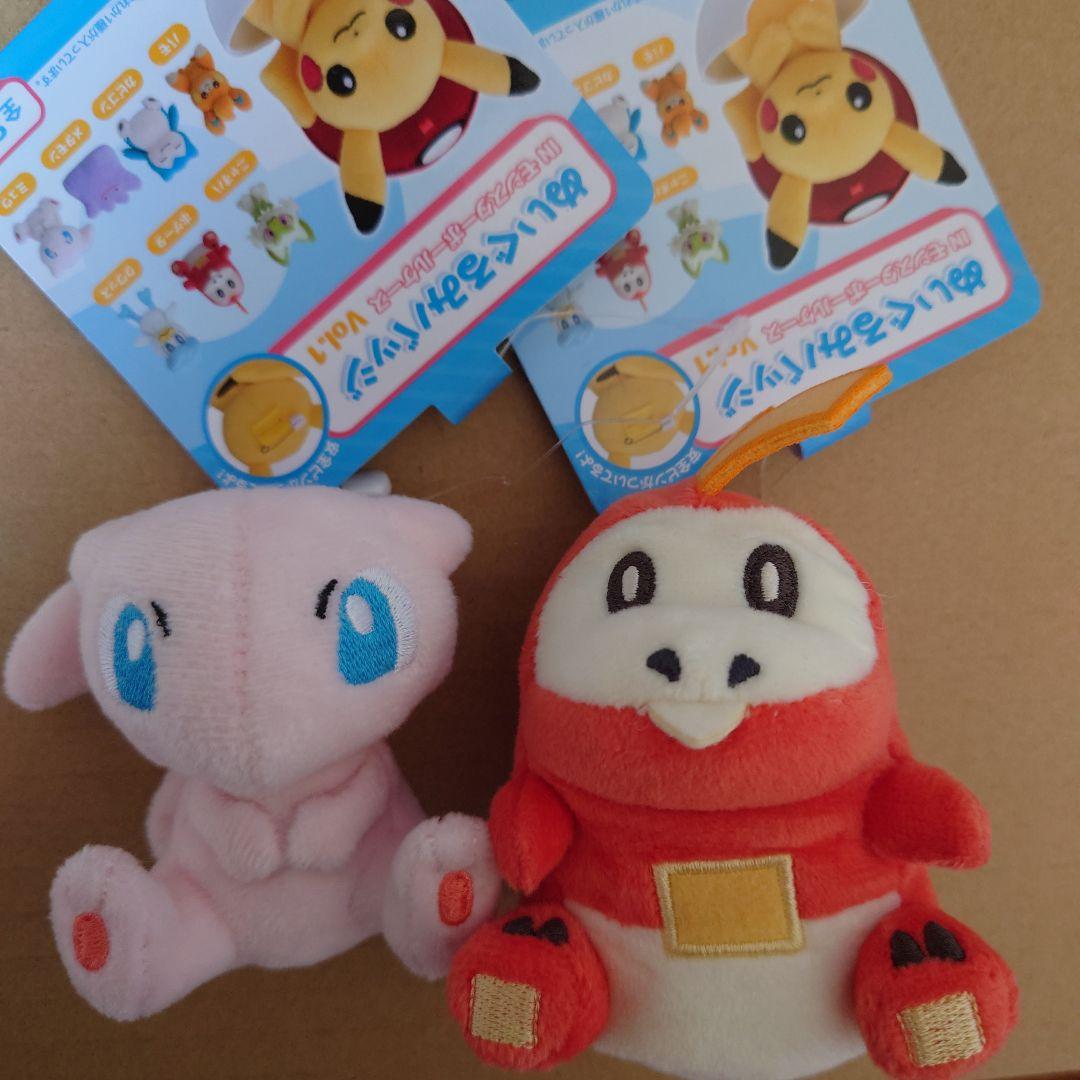 ぬいぐるみバッジ ポケモンセンター モンスターボールケース vol.1