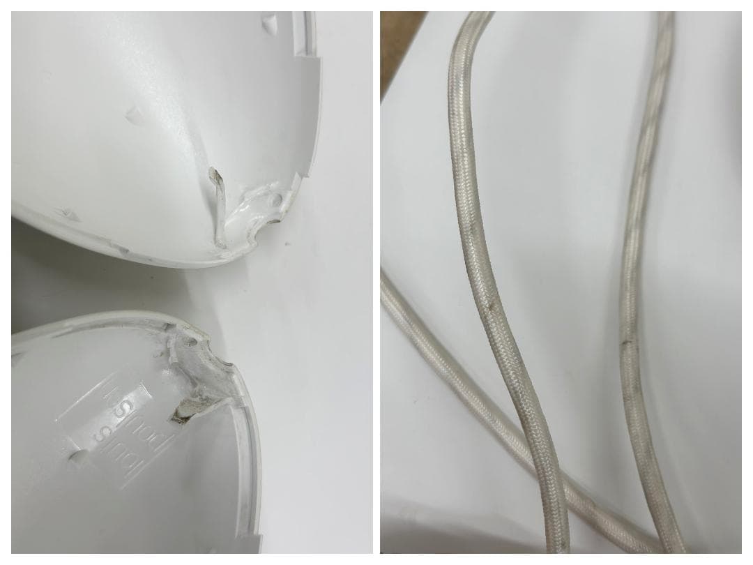 正規品■ルイスポールセン■PH 5　ペンダントライト　ホワイト　コード185cm