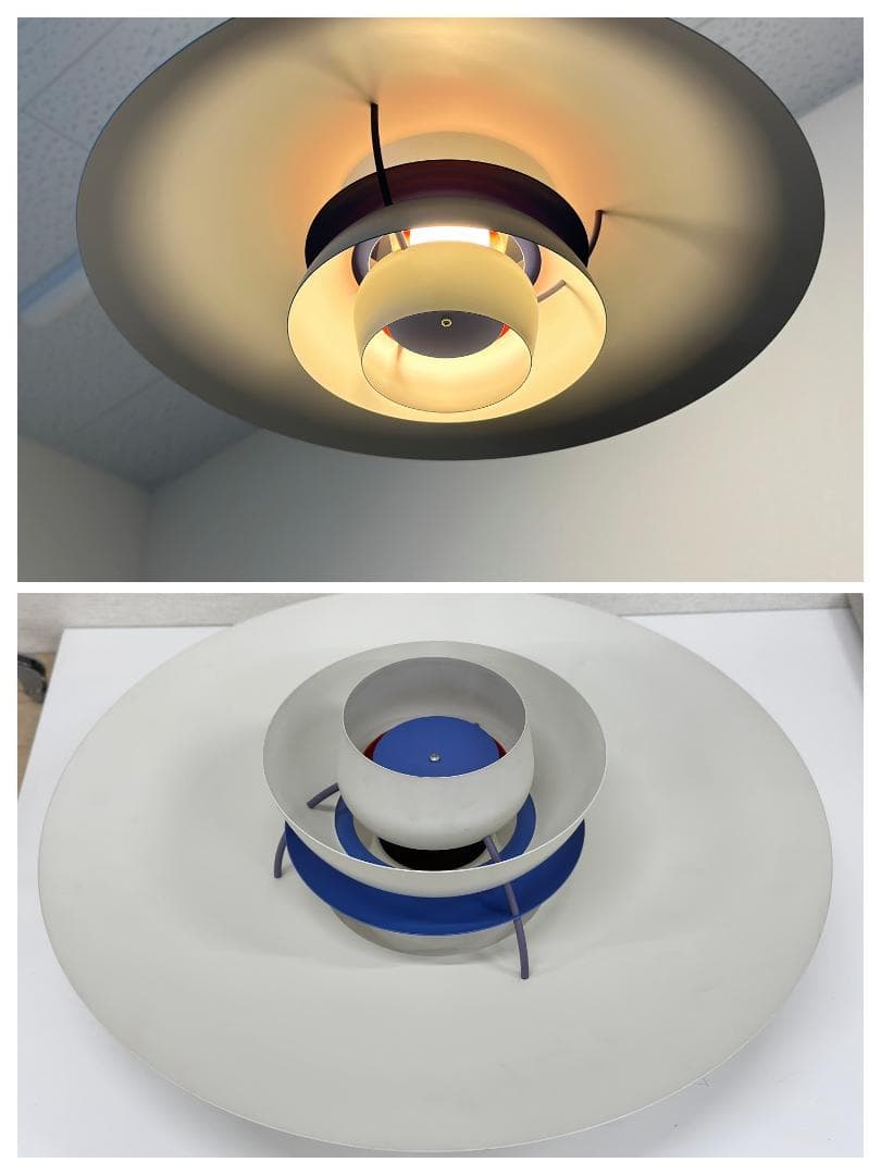 正規品■ルイスポールセン■PH 5　ペンダントライト　ホワイト　コード185cm