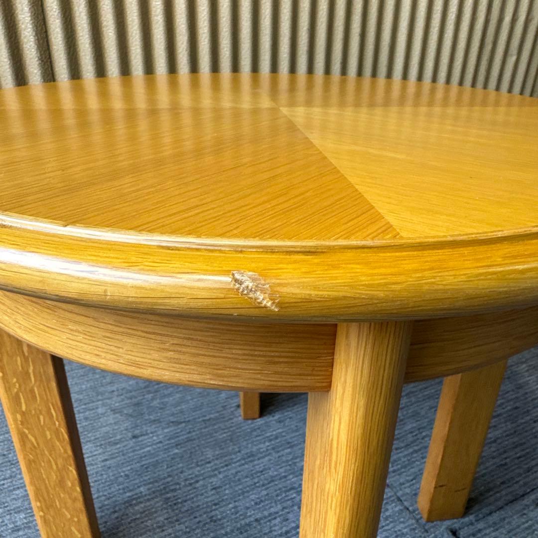 天童木工　サイドテーブル　コーヒーテーブル