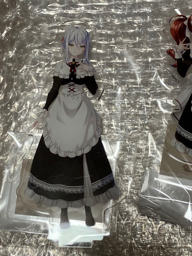 悠刻のファムファタル　アクリルフィギュア　アクリルスタンド　5種