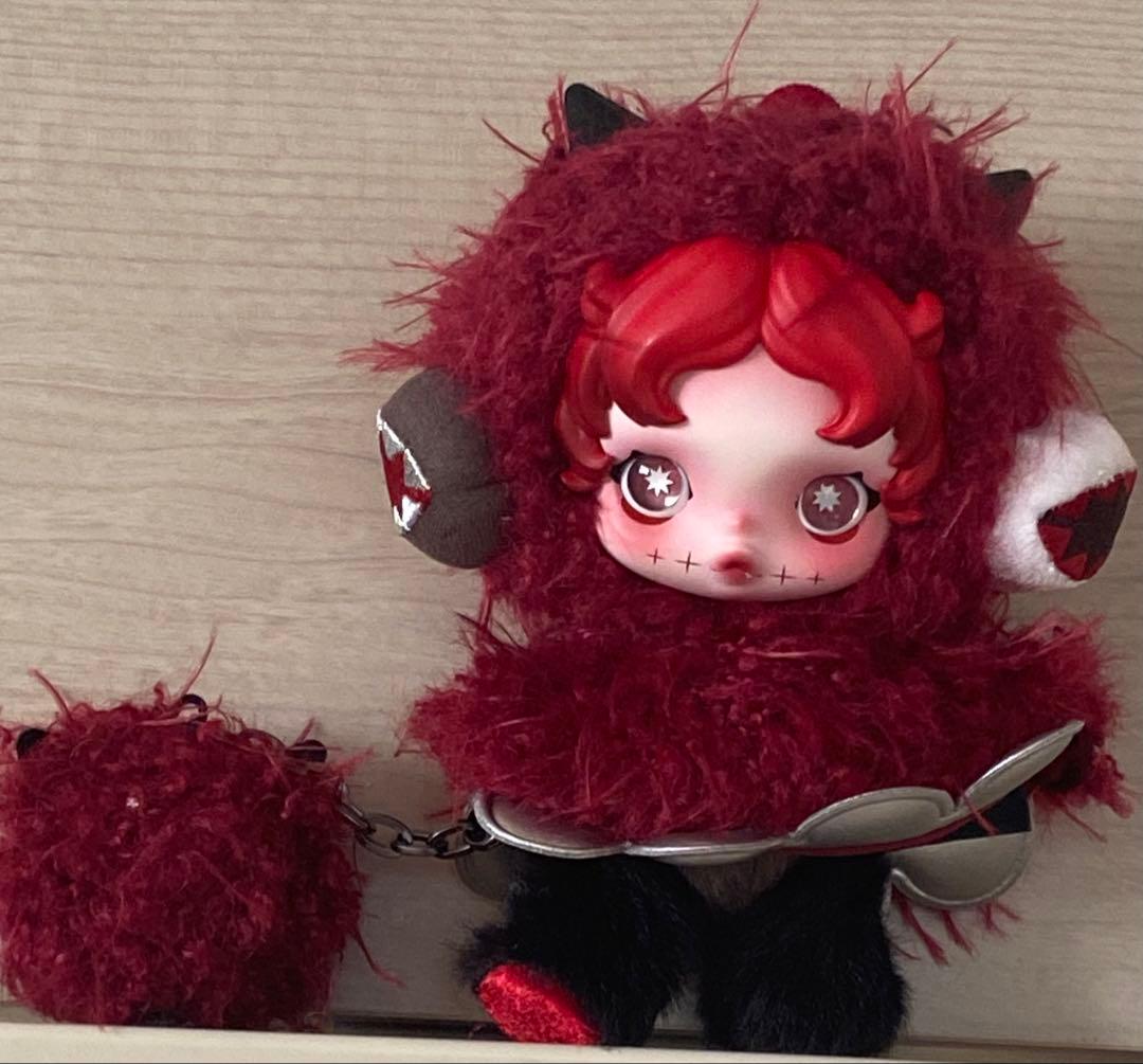 スカルパンダ Chomp & Cerberusぬいぐるみペンダントセット - メルカリ