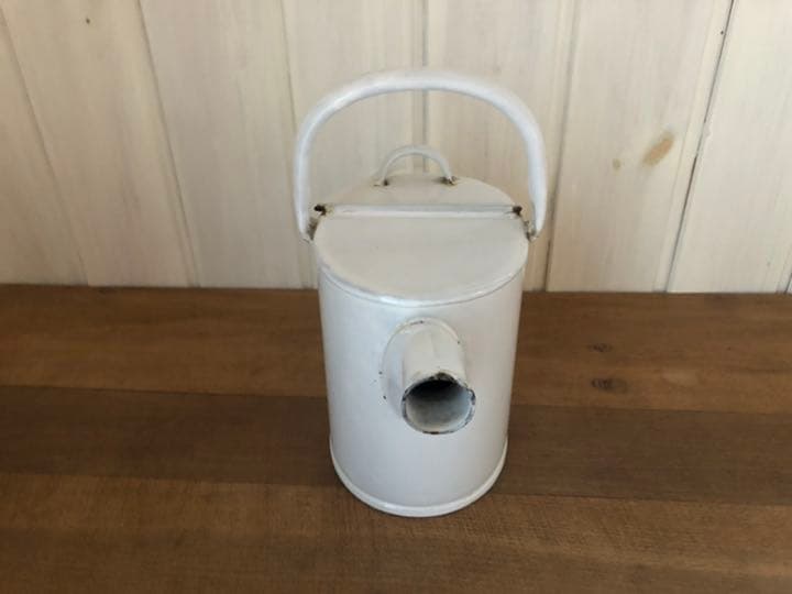 期間限定値下げ！アンティーク　ホーロー　ジョウロ