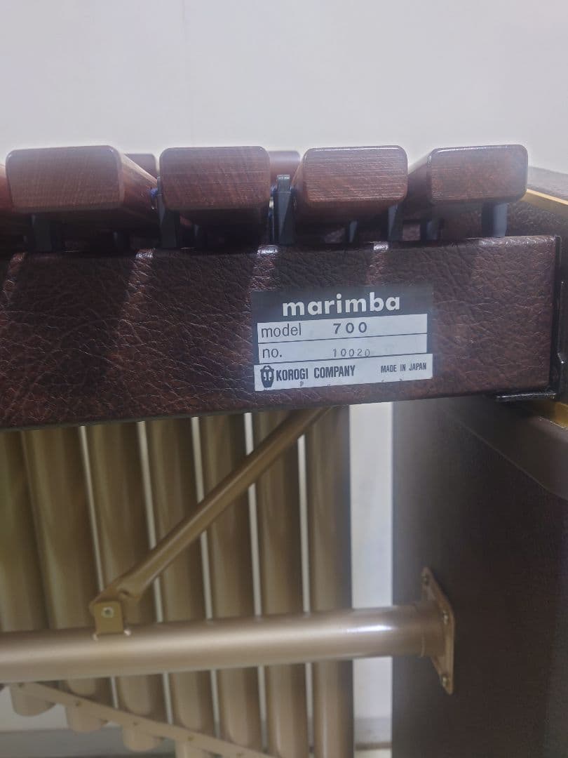 こおろぎ　マリンバUM700　4oct.