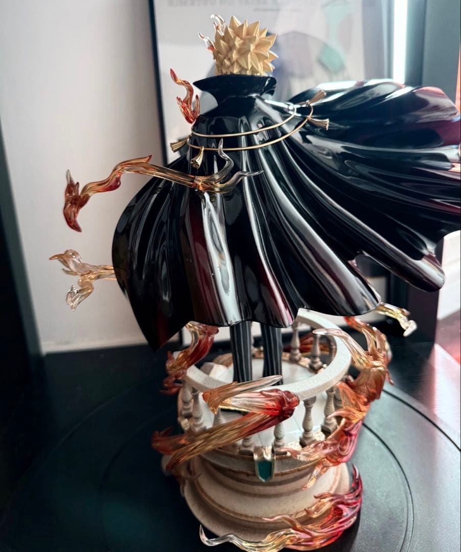 家庭教師ヒットマンREBORN! Giotto 沢田家康 ガレージキット ガレキ