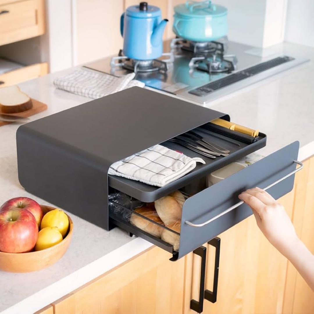 ウタウ UtaU　カウンタードロワー　カームグレー