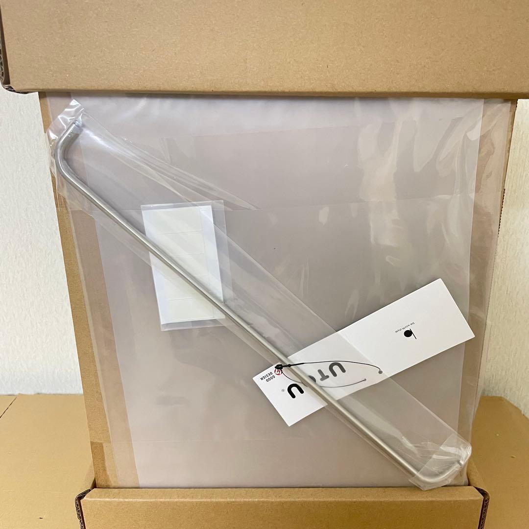 ウタウ UtaU　カウンタードロワー　カームグレー